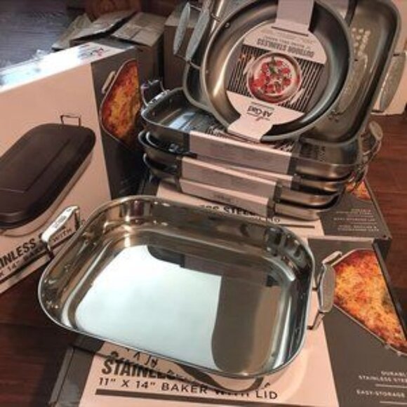 All-Clad Tri-Ply Lasagna Pan with Lid - 11.5x14.5 E- large size (Brand New) - Picture 2 of 5